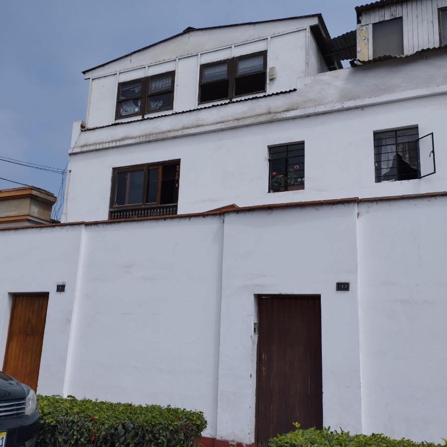 Barranco Monumental Lejlighed Lima Eksteriør billede